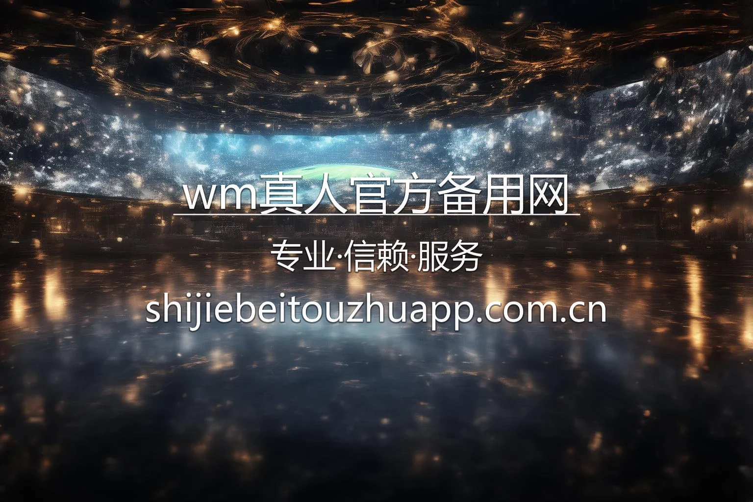 wm真人官方备用网品牌视觉展示